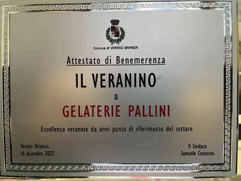 benemerenza pallini verano brianza